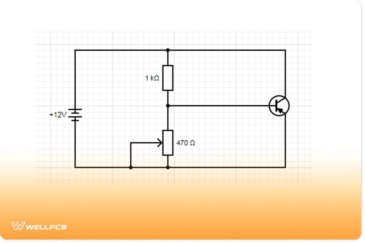 The circuit diagram below represents a simple Li-ion battery charger circuit. 