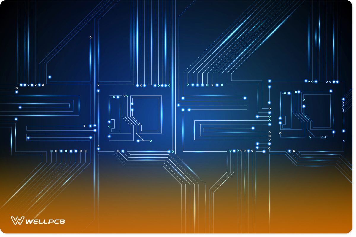 The high-tech background of rigid-flex PCB