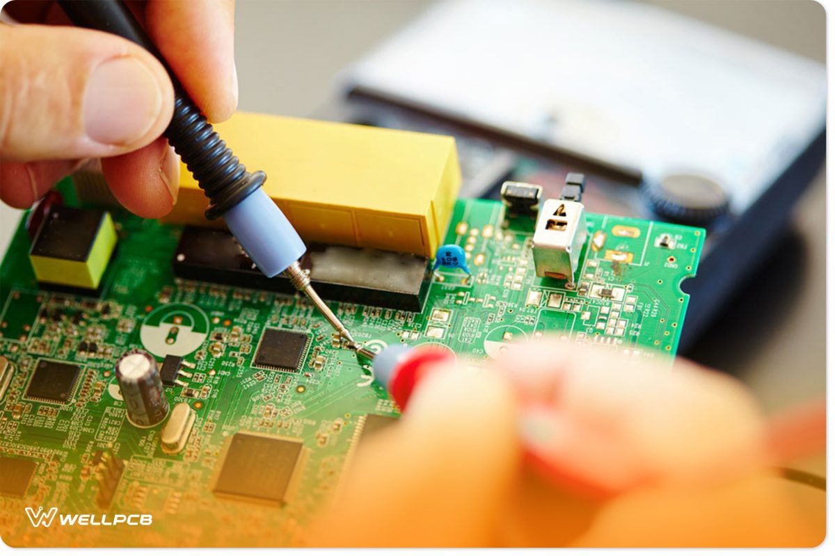 The manufacturers pass through different steps to finalize a PCB from Gerber input files