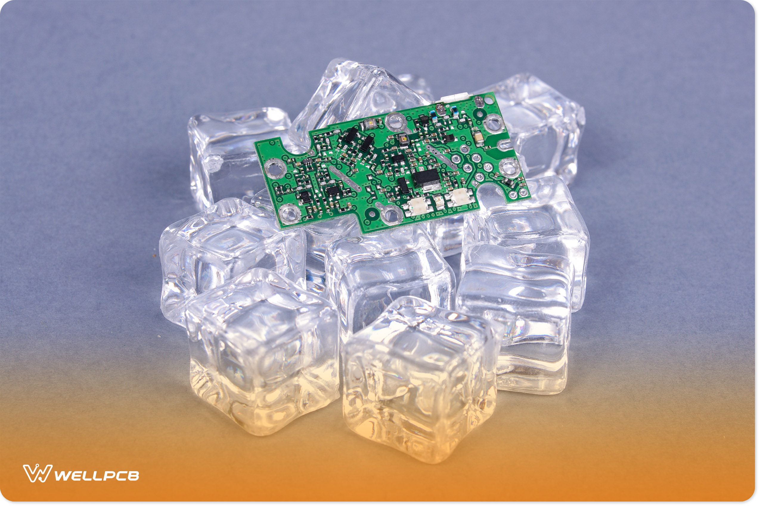 Thermal management concept PCB