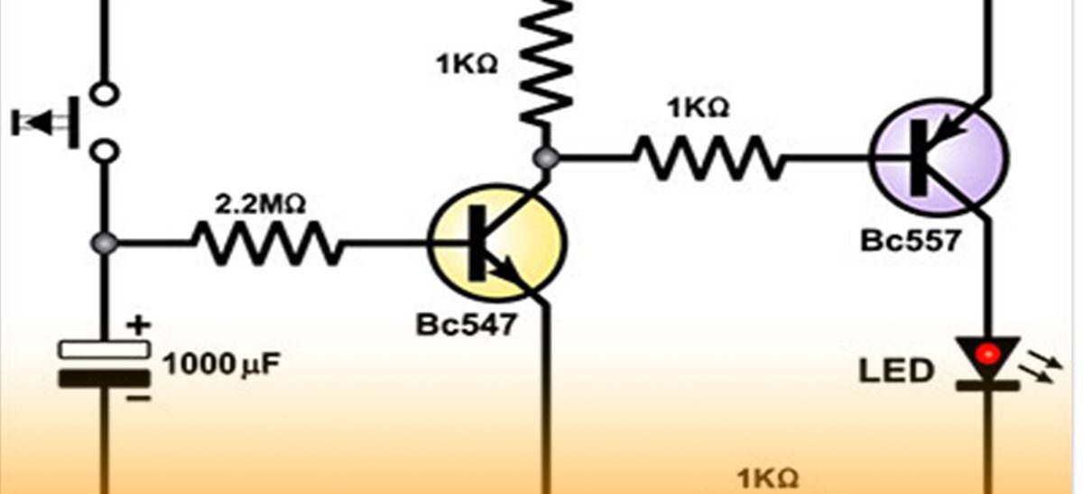 Time delay circuit diagram