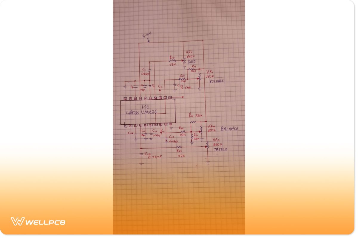 Tone control circuits