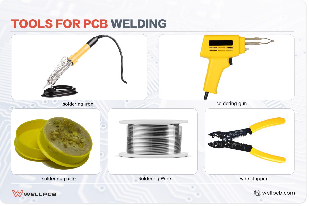 Tools for PCB Welding