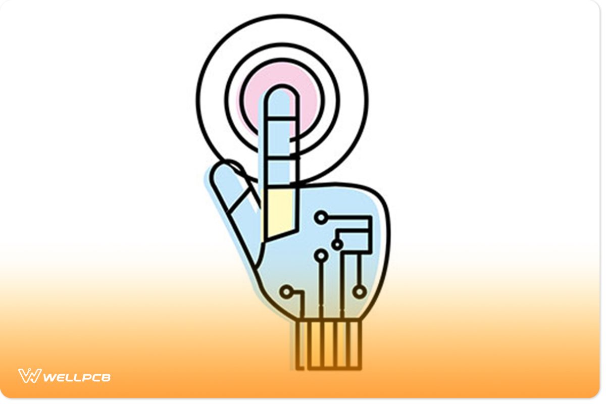 Touch Circuit Illustration