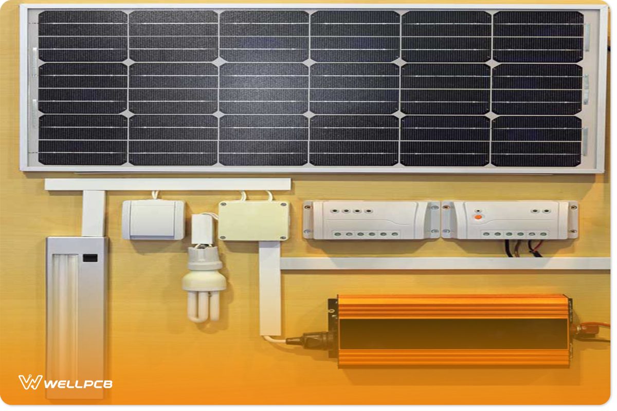 Transformerless Solar Inverter Circuit