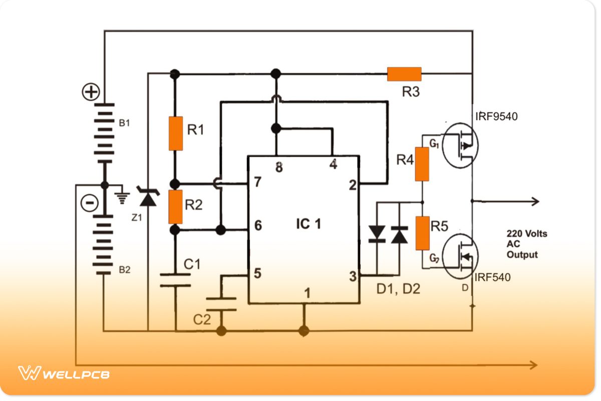 Transformerless Solar Inverter Circuit System