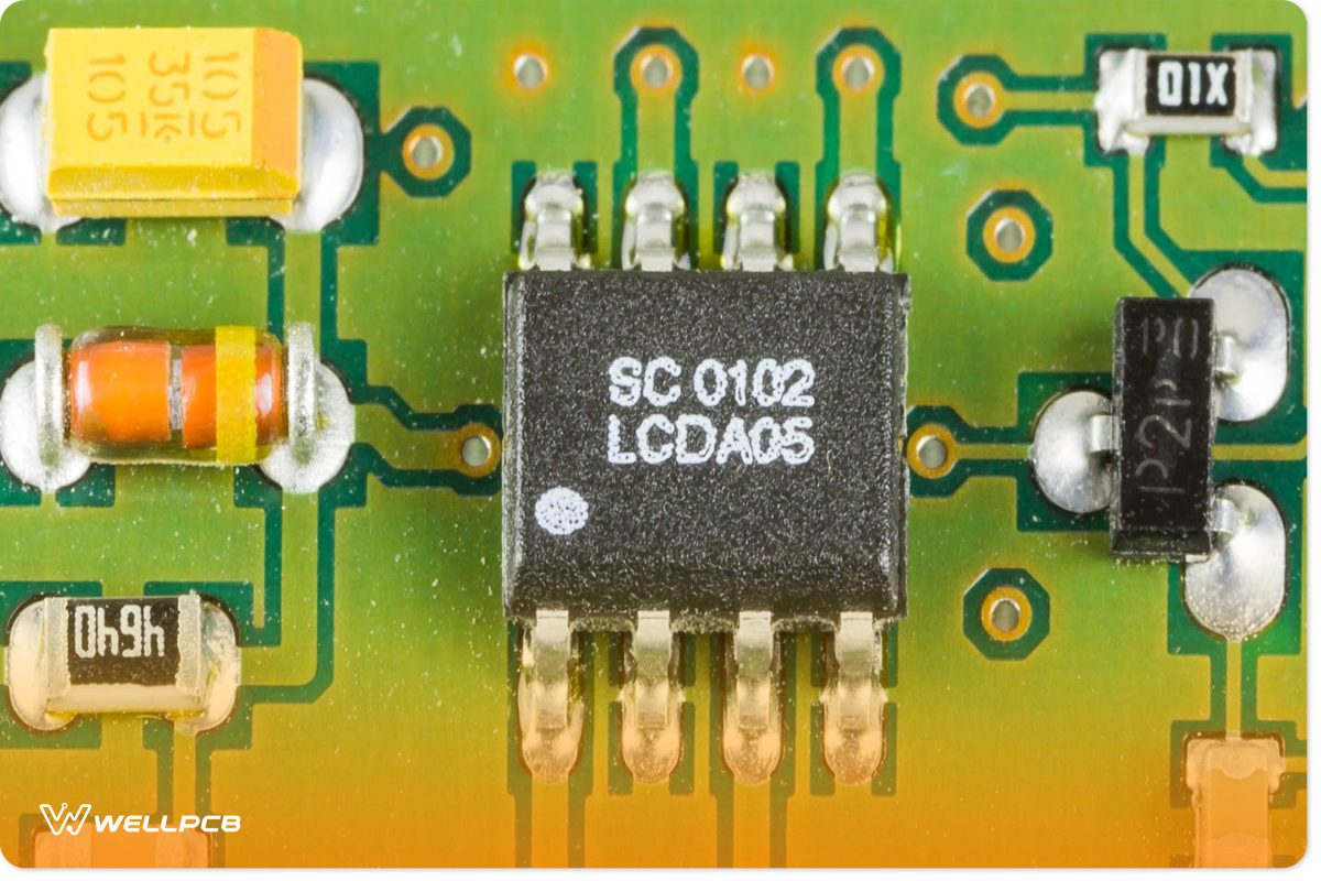 Transient voltage surge suppressor diode