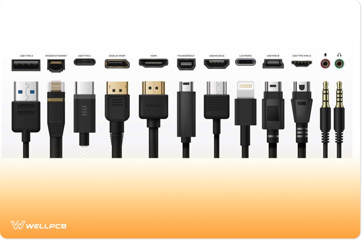 USB connectors