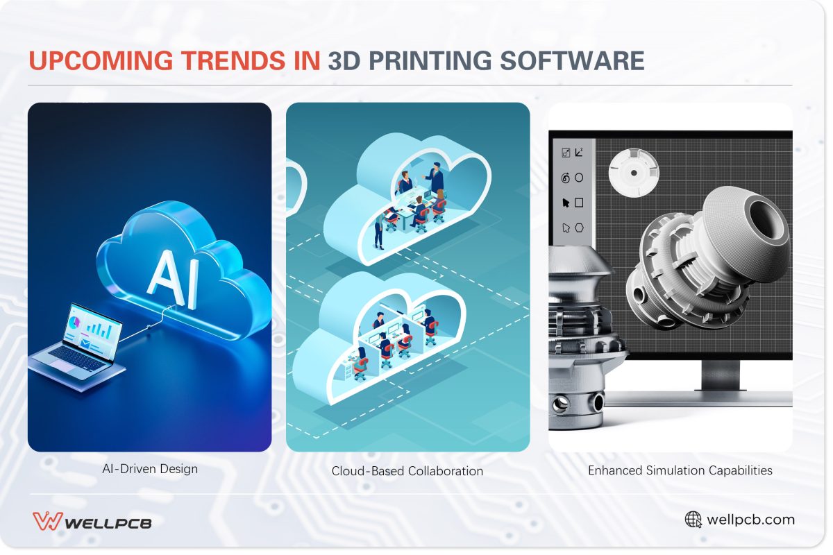 Upcoming Trends in 3D Printing Software