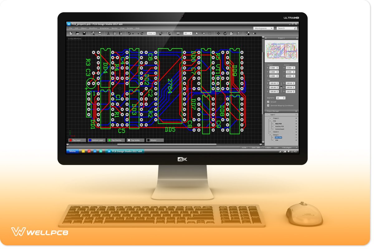 Using the right software matters a lot during bare PCB manufacturing process