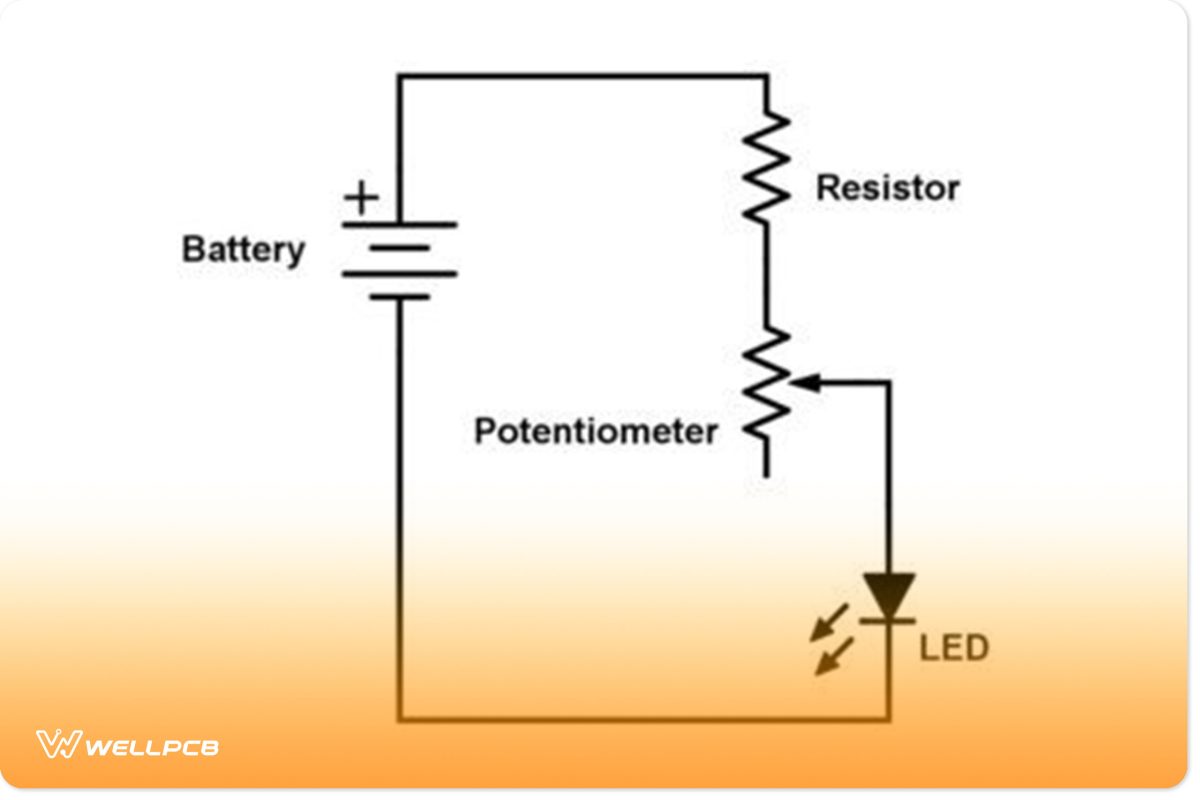 Variable Resistor Wiring