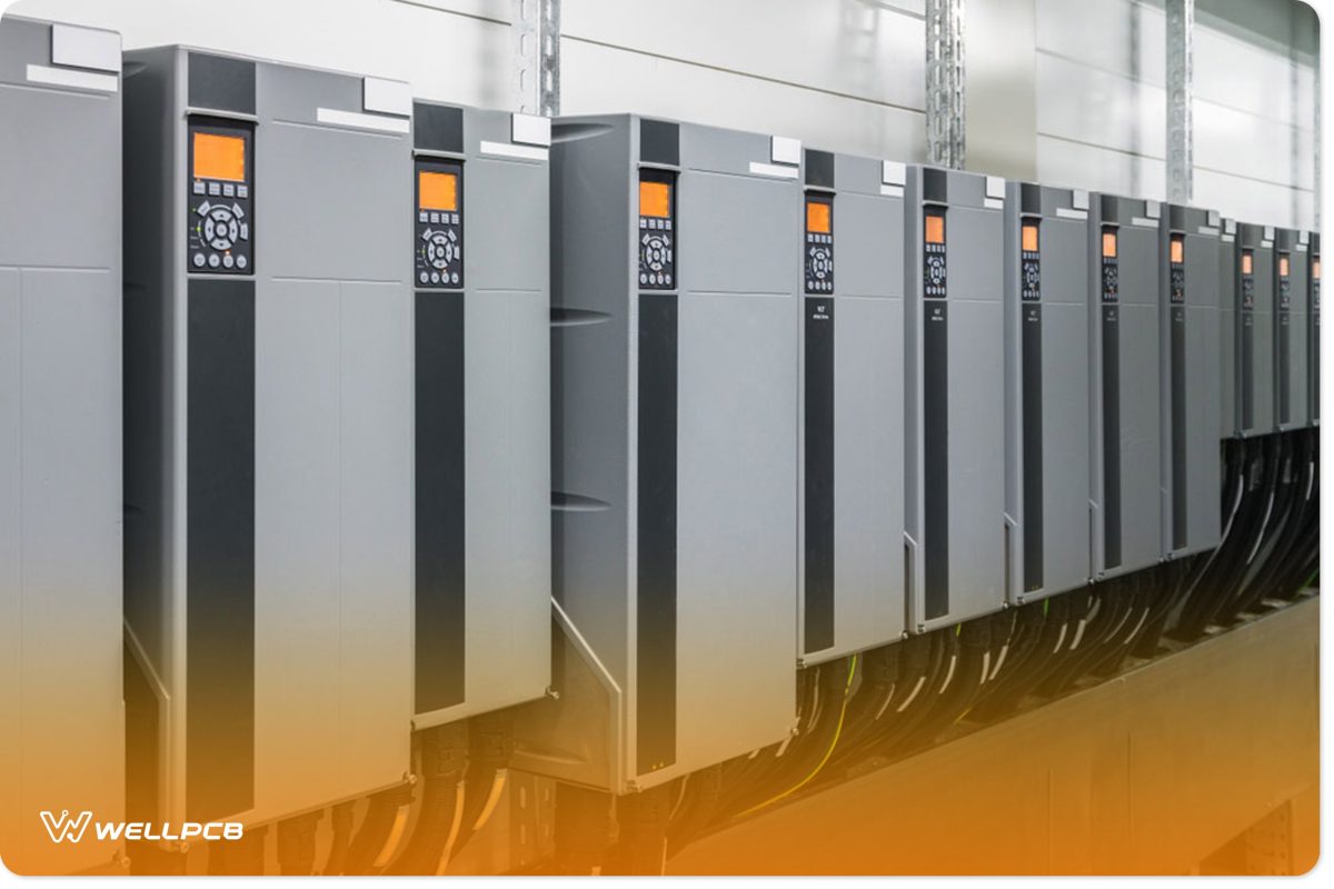 Variable speed drive inverter converters