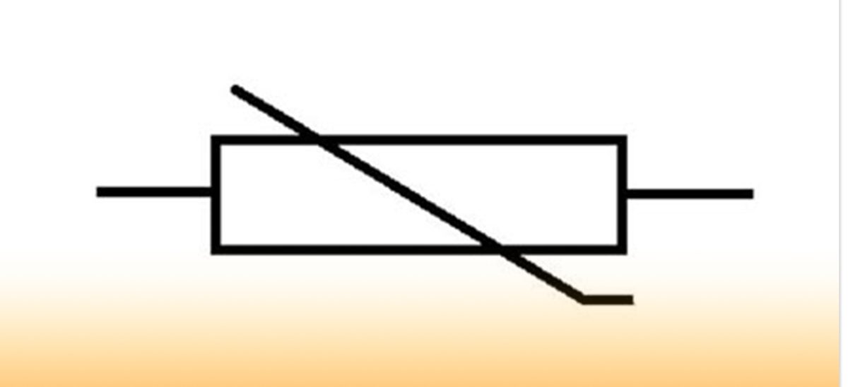 Varistor Symbol