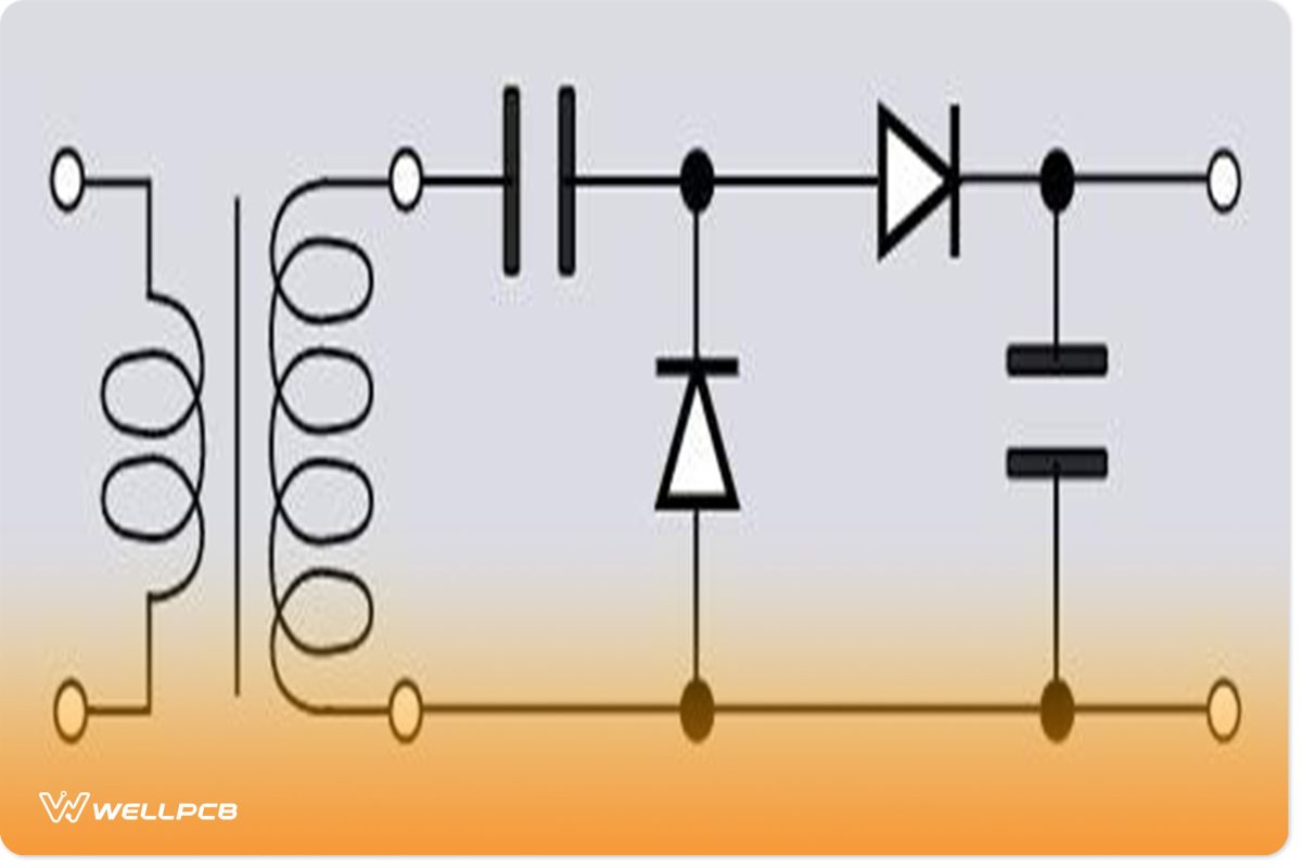 Voltage doubler circuit