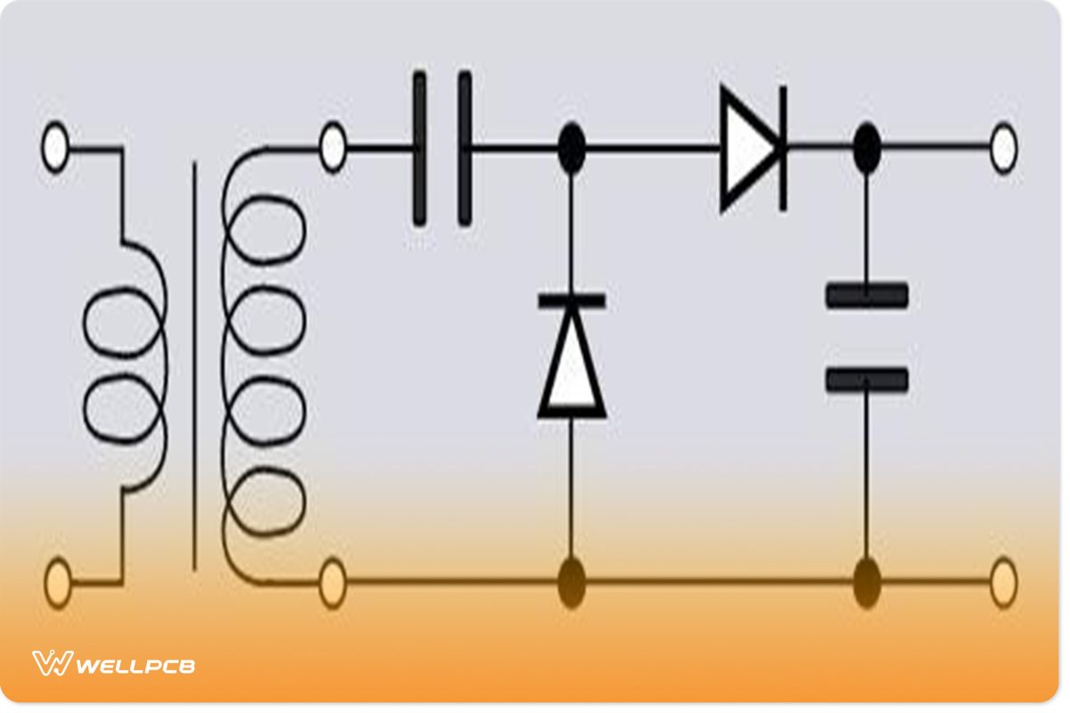 Voltage doubler design