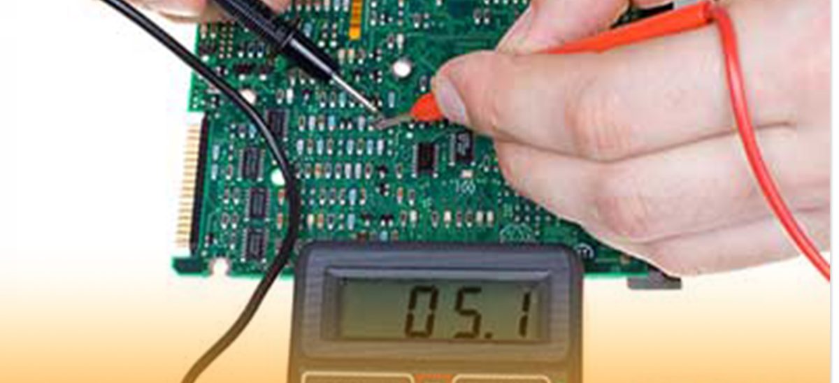 Voltmeter IC