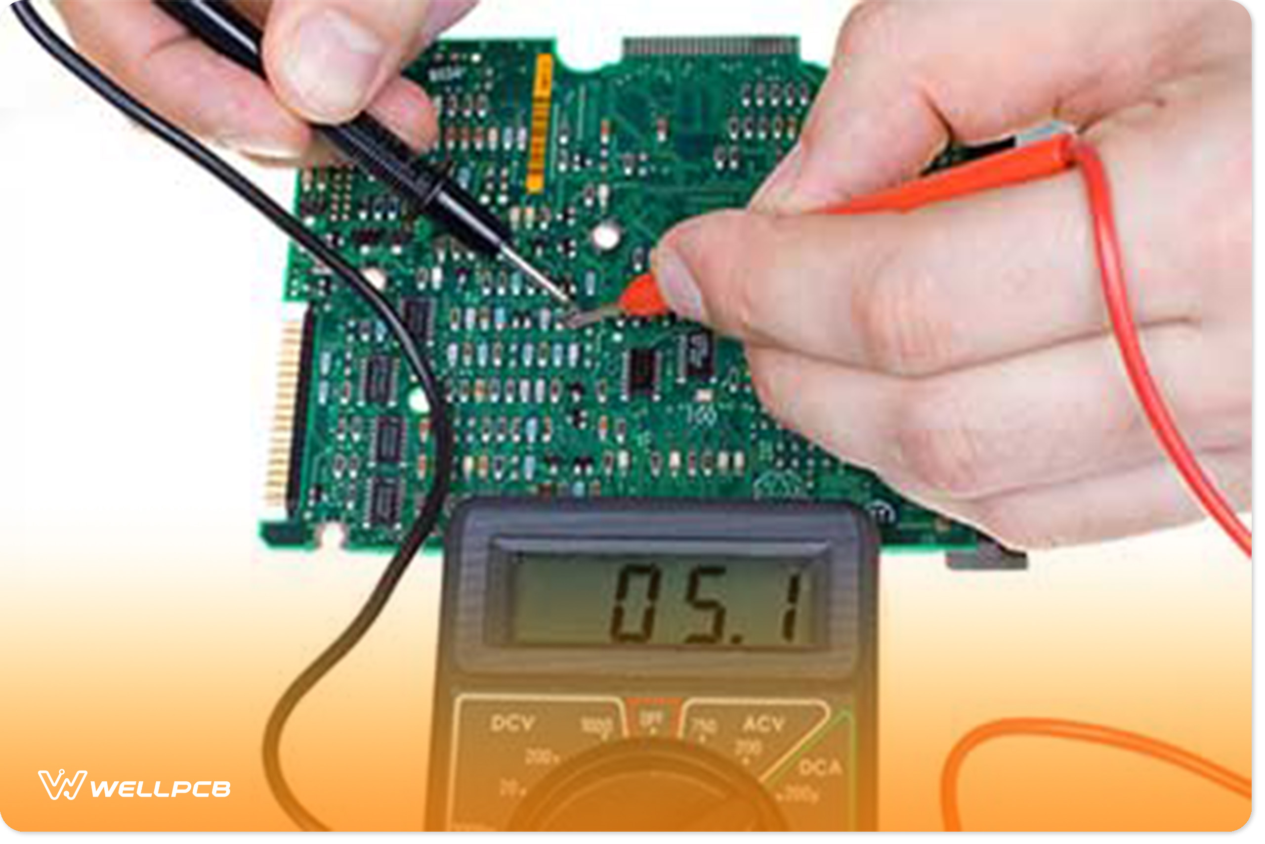 Voltmeter IC