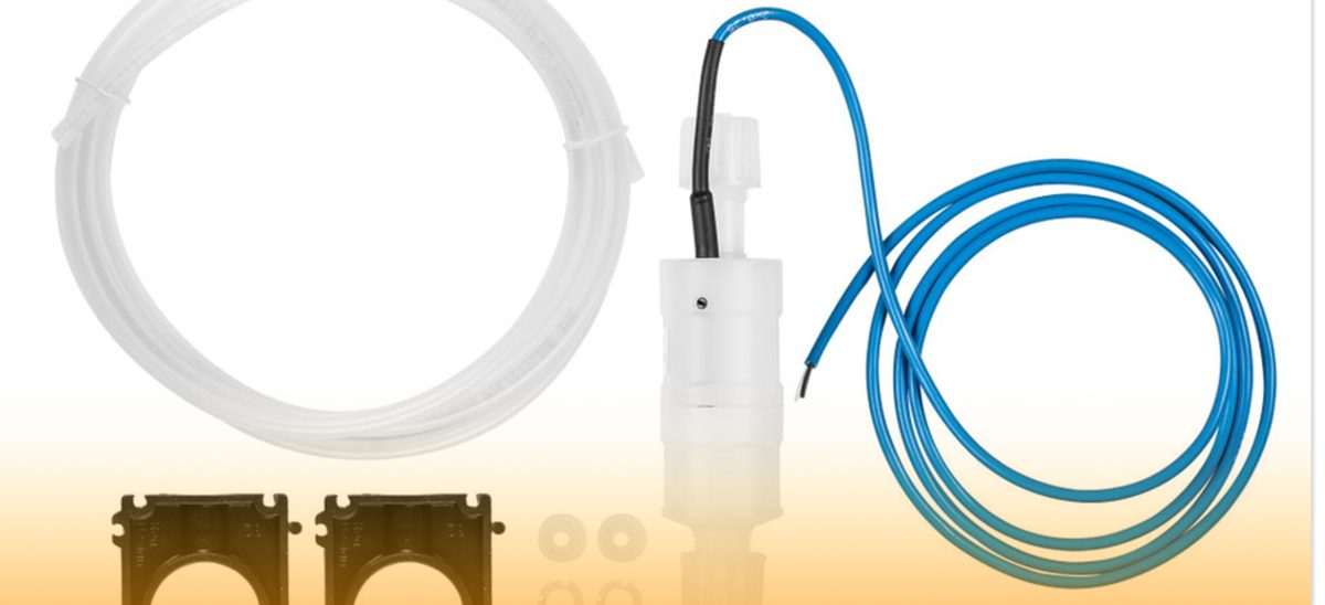 Water float switch sensor for water level controller