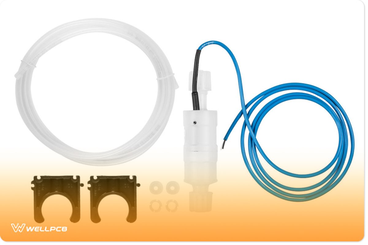 Water float switch sensor for water level controller