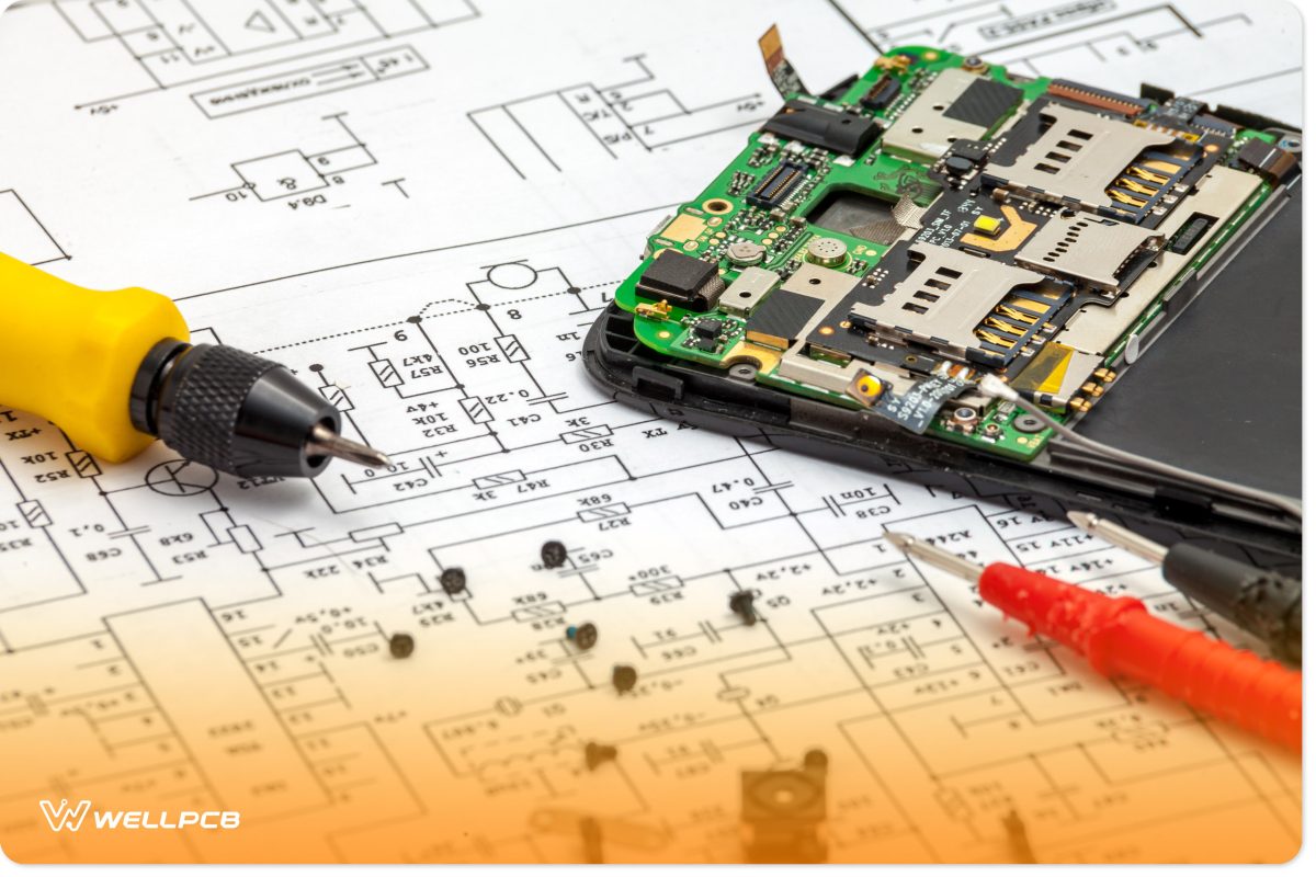 Creating a Simple Circuit Board Drawing