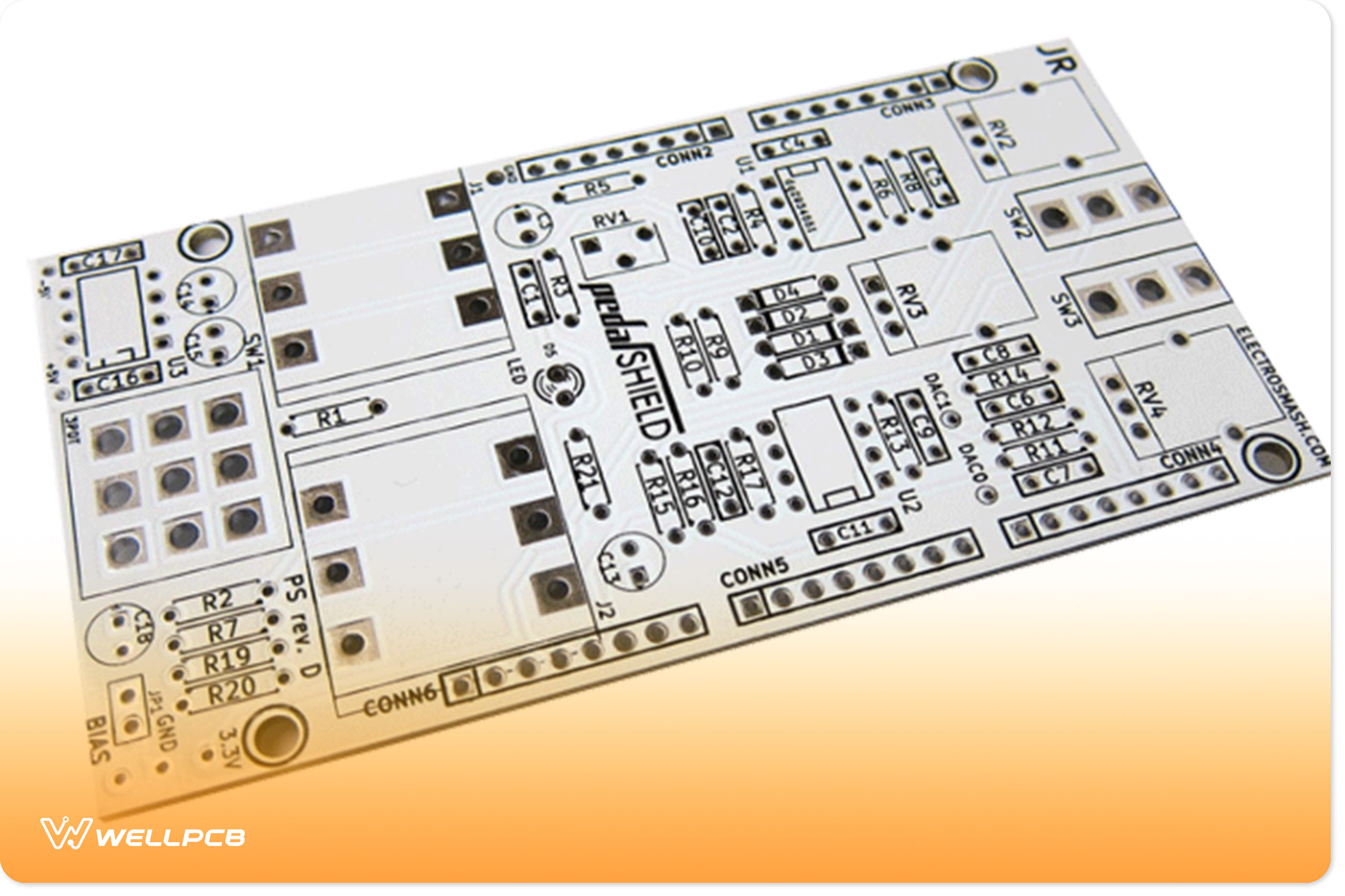 White PCB