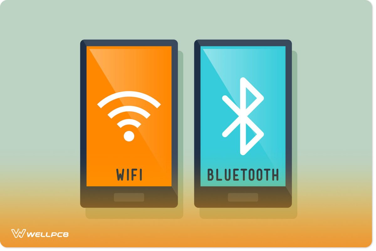 Wi-Fi and Bluetooth