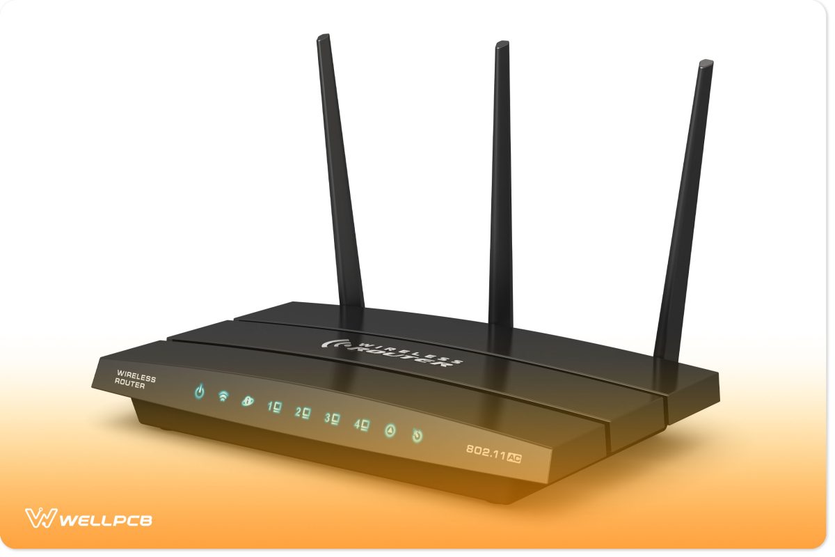 Wireless Internet Router