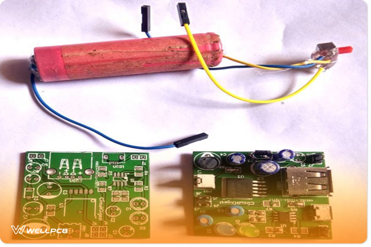 Working of the main Circuitry