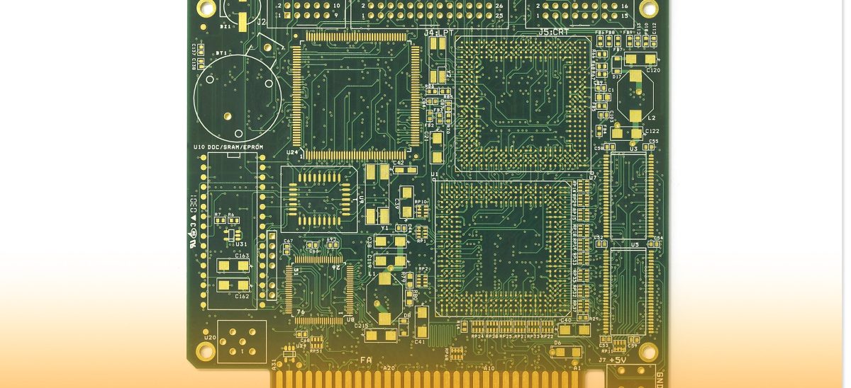 Yellow PCB-Silkscreen