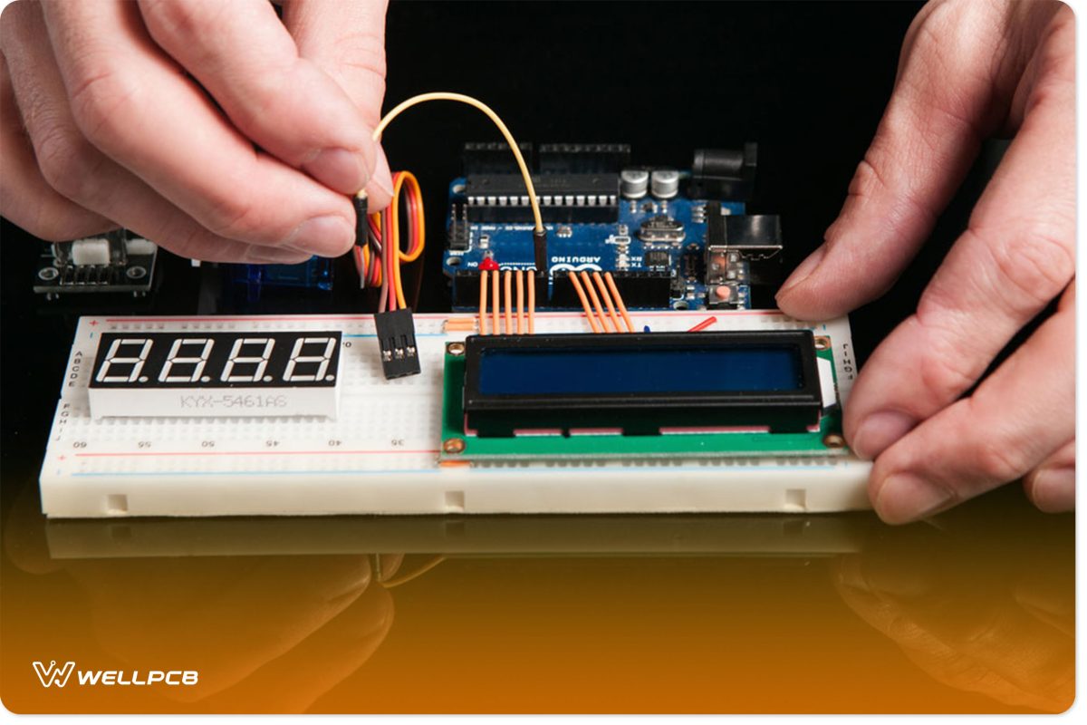 You should test your circuit to ensure it operates correctly