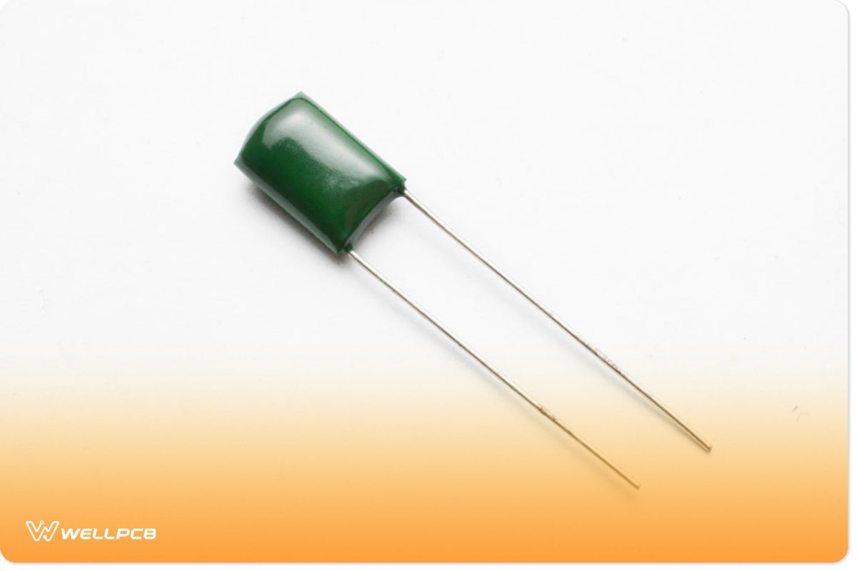 a ceramic capacitor