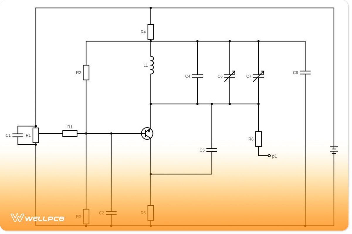 a circuit diagram