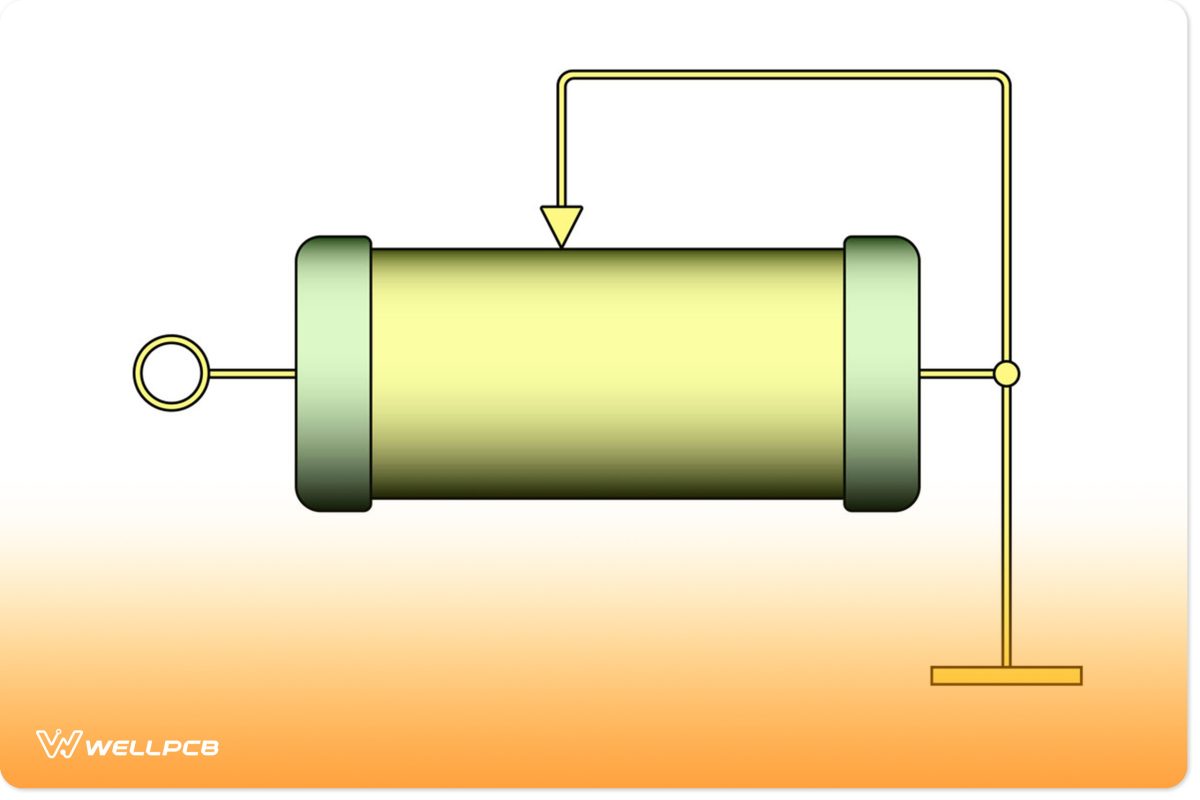 a diagram of a rheostat