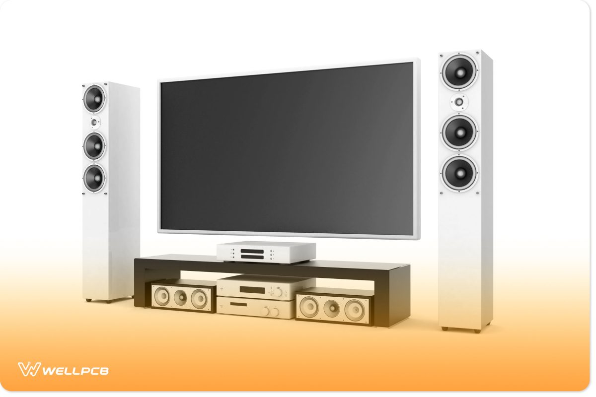 a home theater system