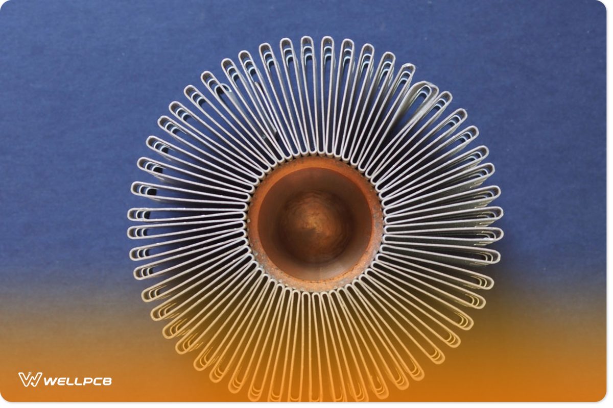 a passive heat sink exchanger