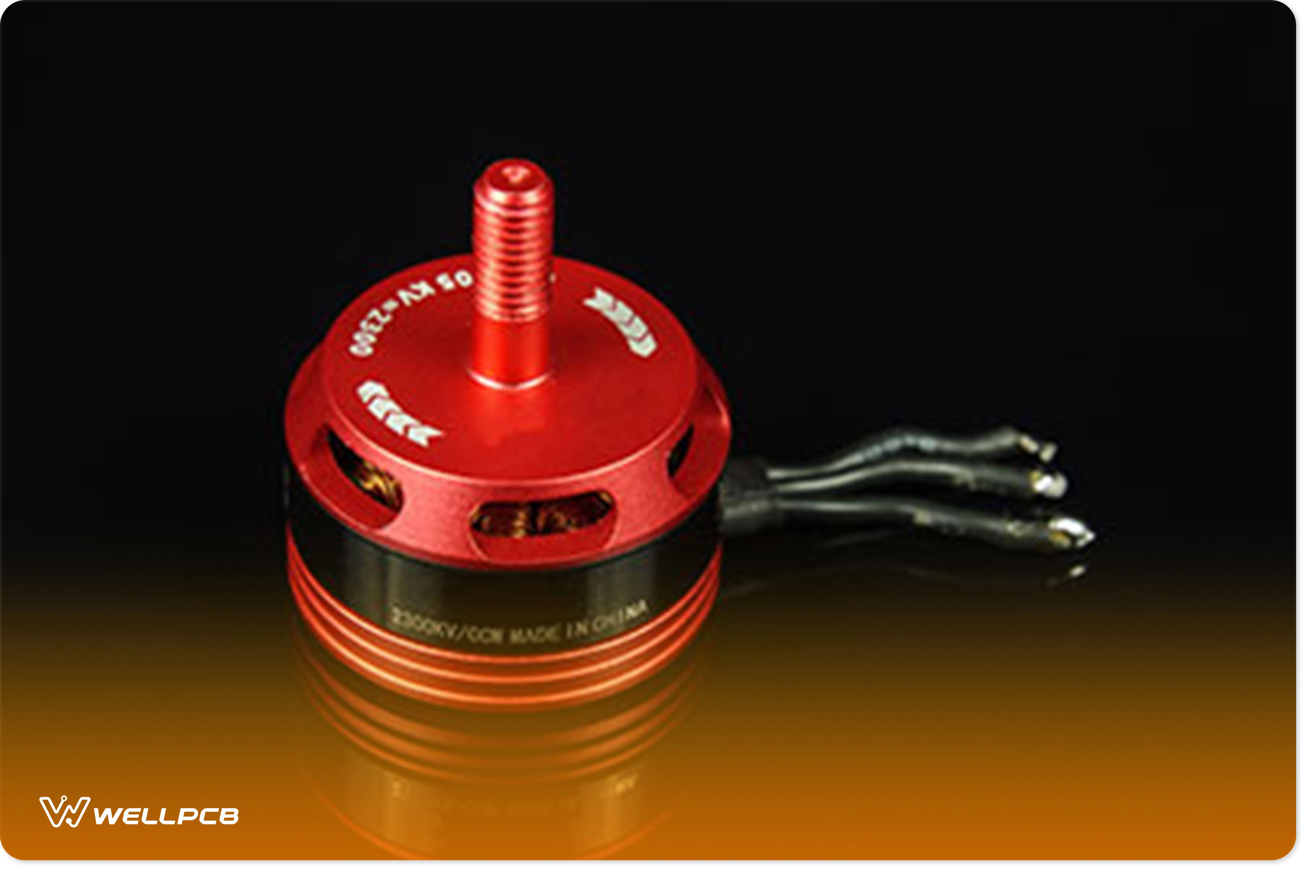 a photo of a brushless motor