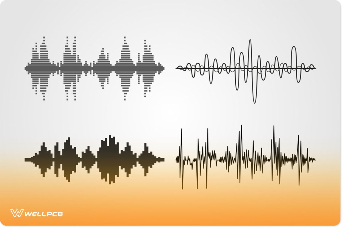 a set of vector sound waves