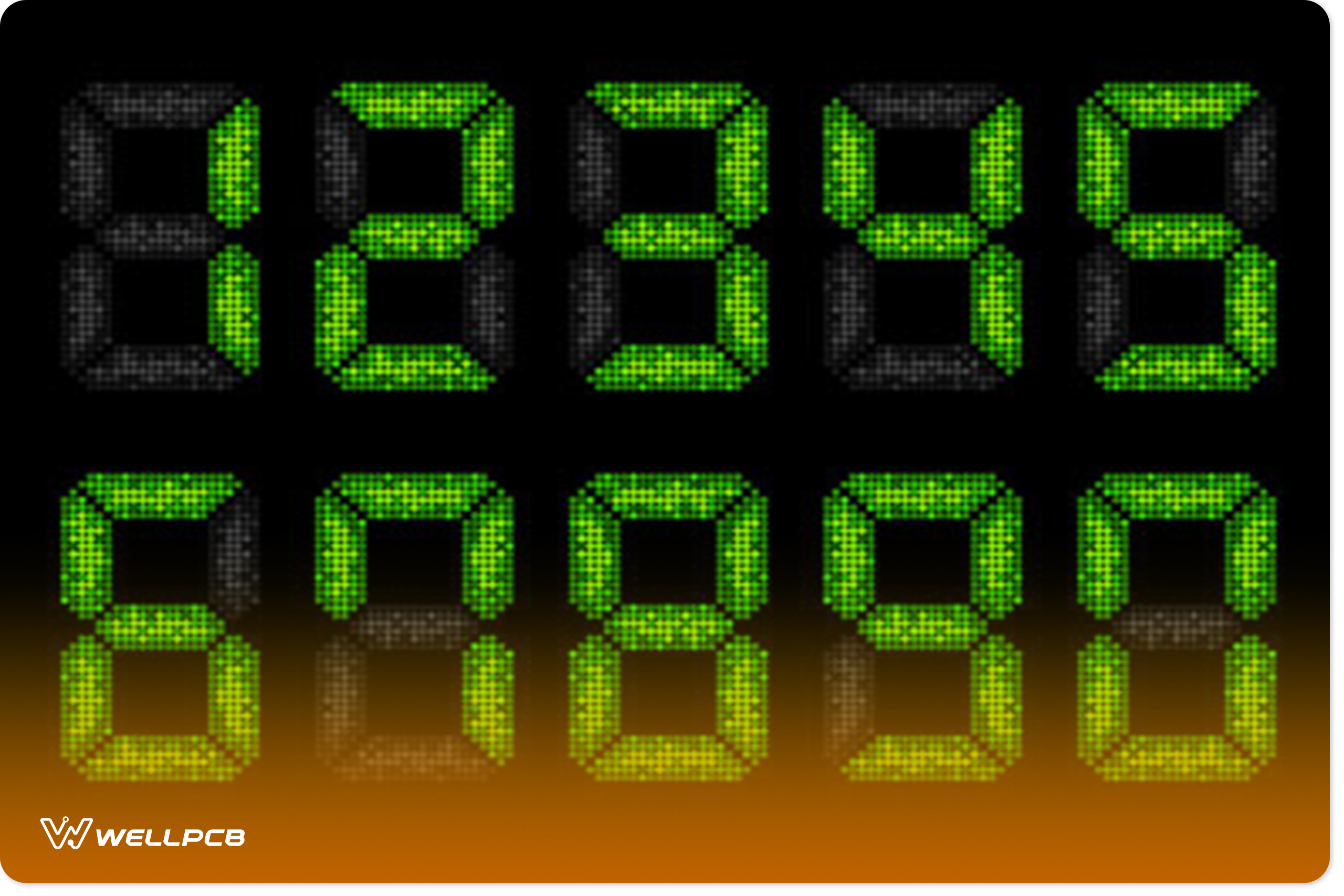 a seven Segment Display