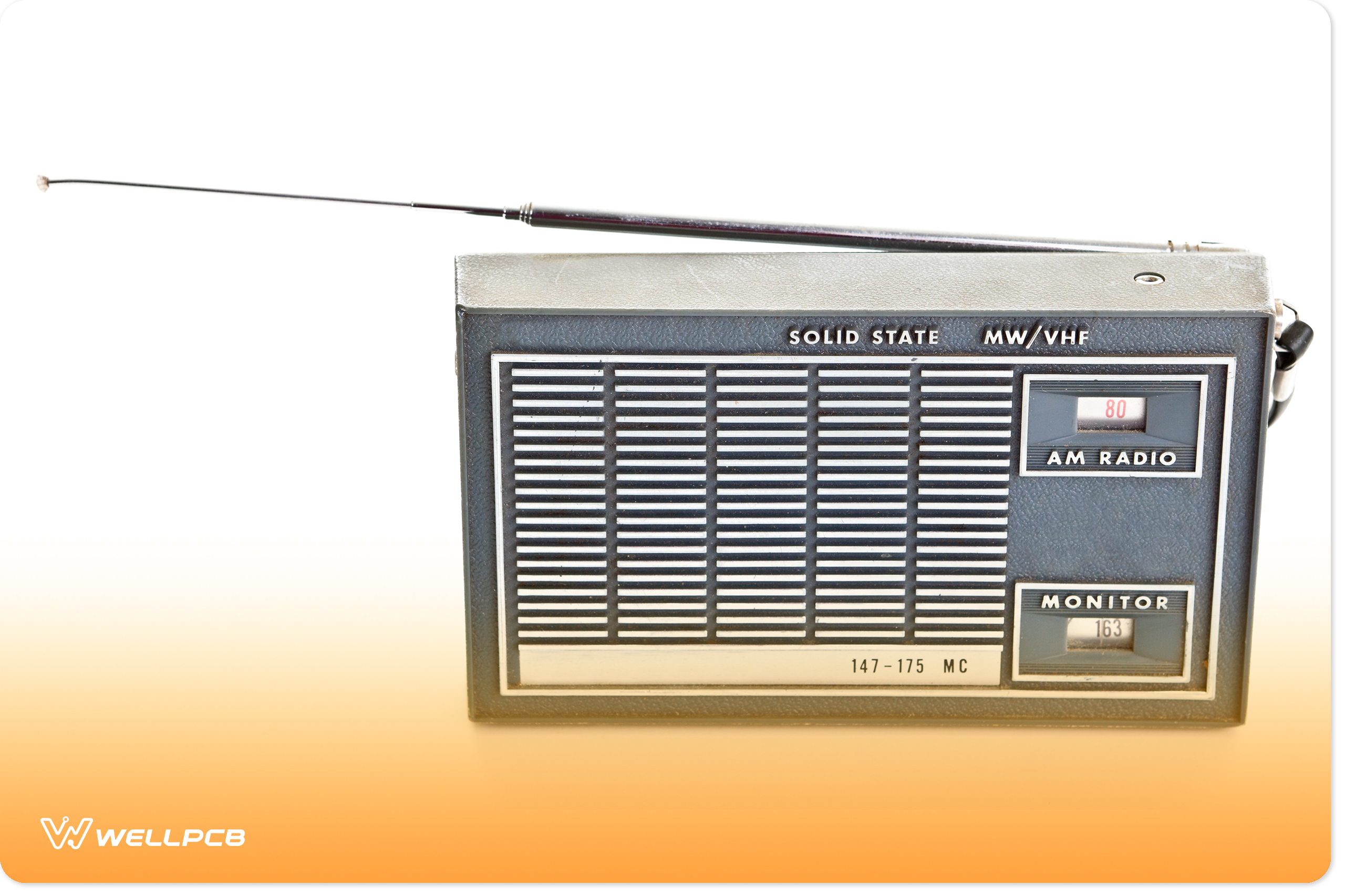 an AM radio