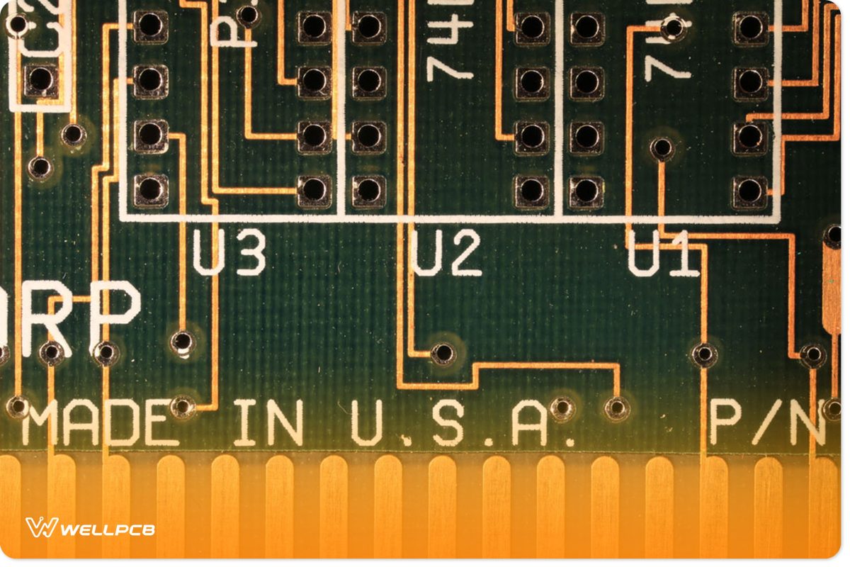 an unpopulated board ready for assembly