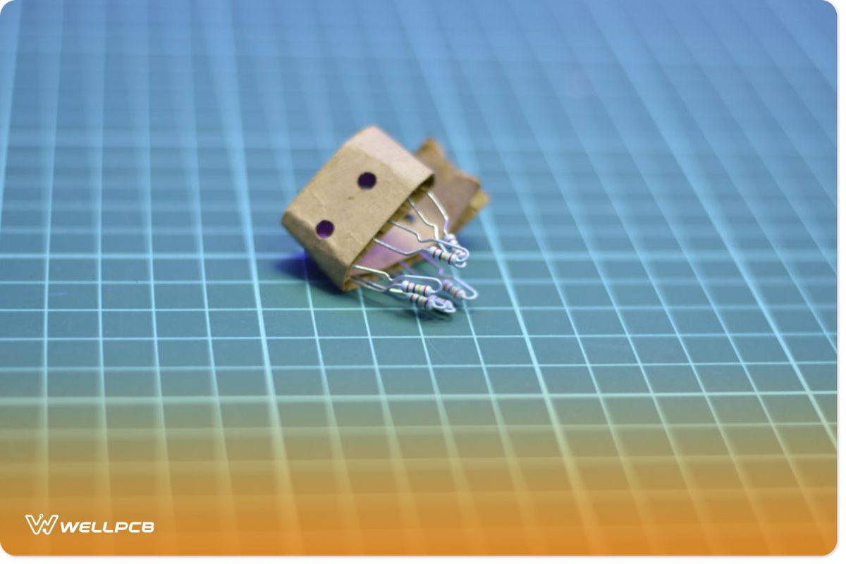 application of resistors in electric components