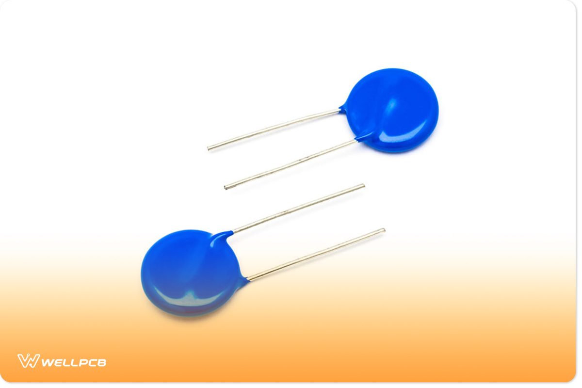 blue metal oxide varistors