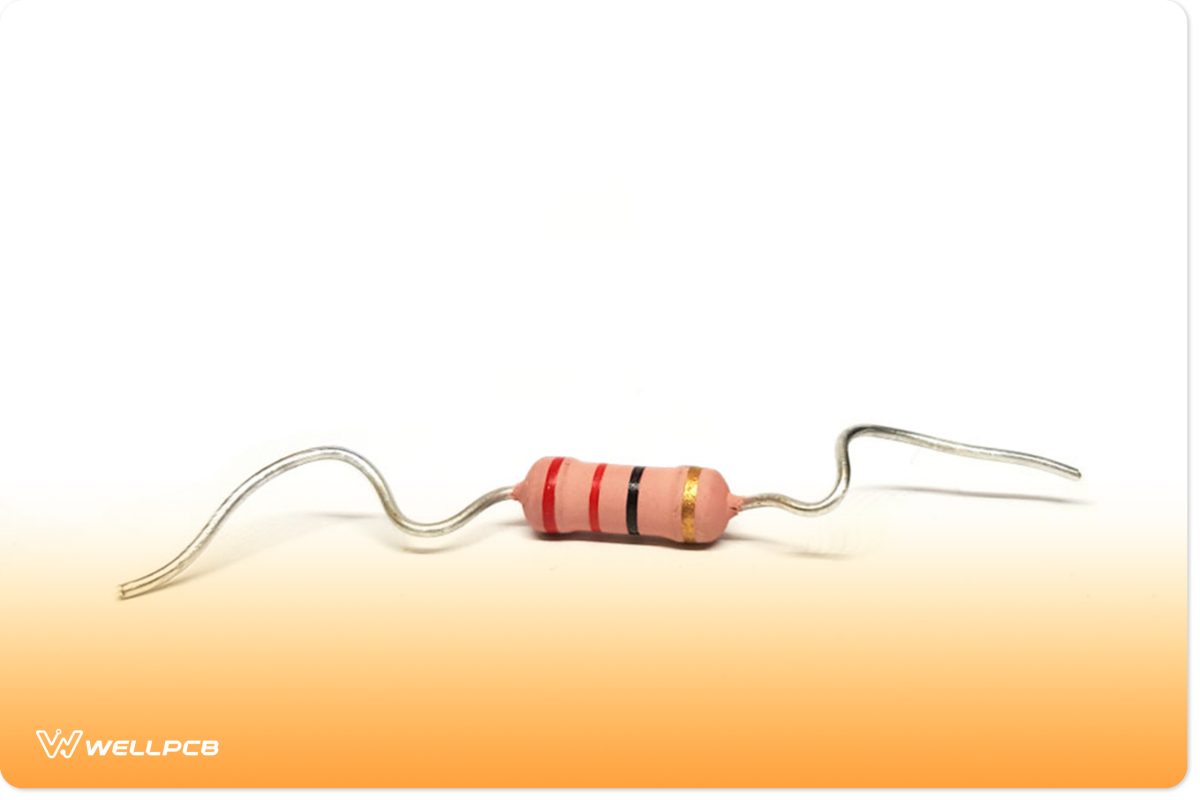 current load on a transistor