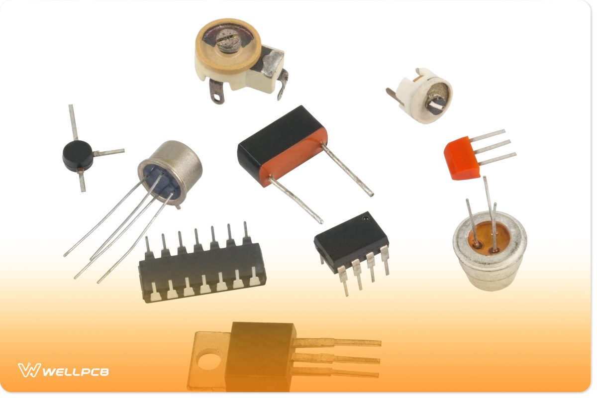 different types of sensors