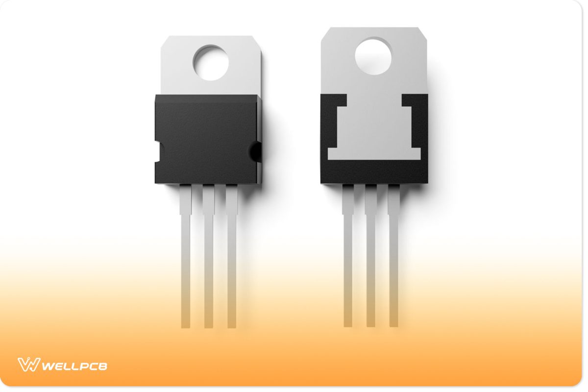 examples of transistors with TO-220 package