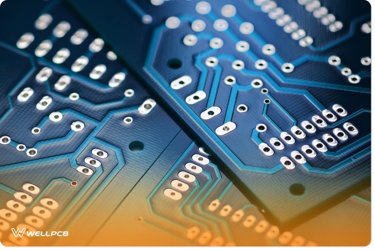 excessive gaps might be a problem during the bare PCB manufacturing process