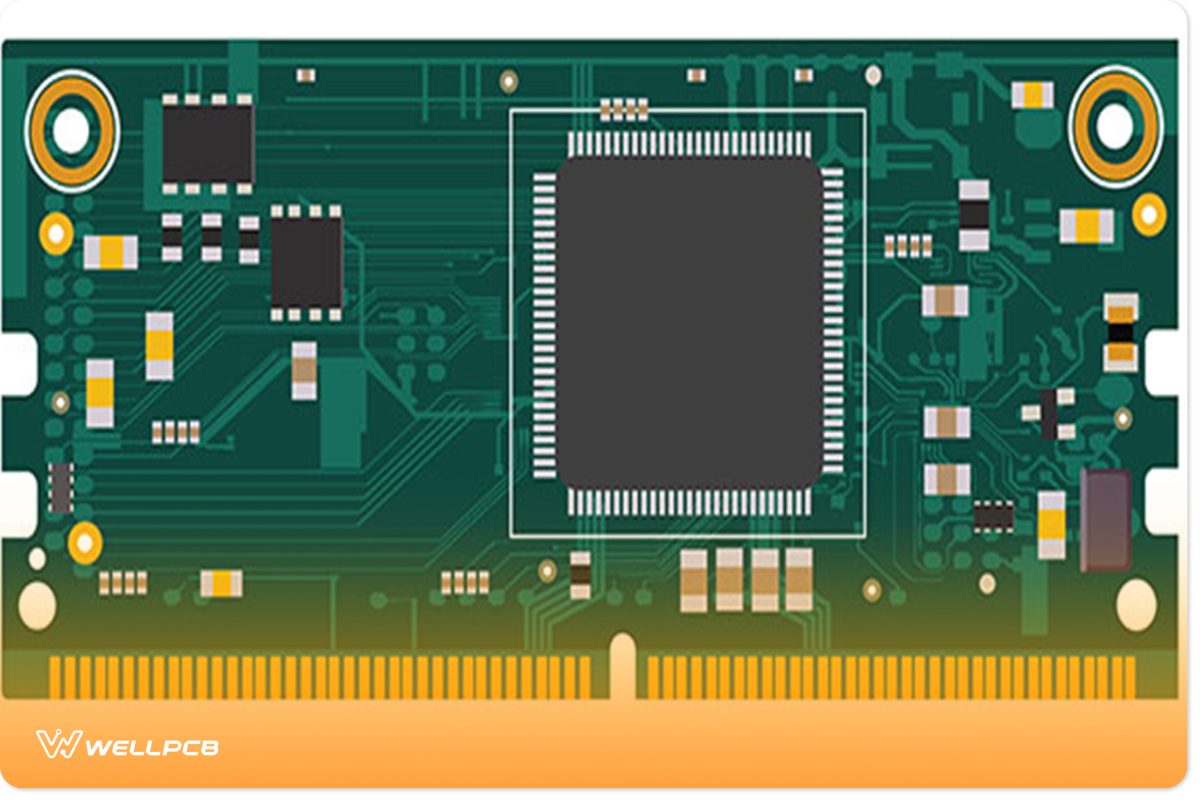 fiducial PCB design picture