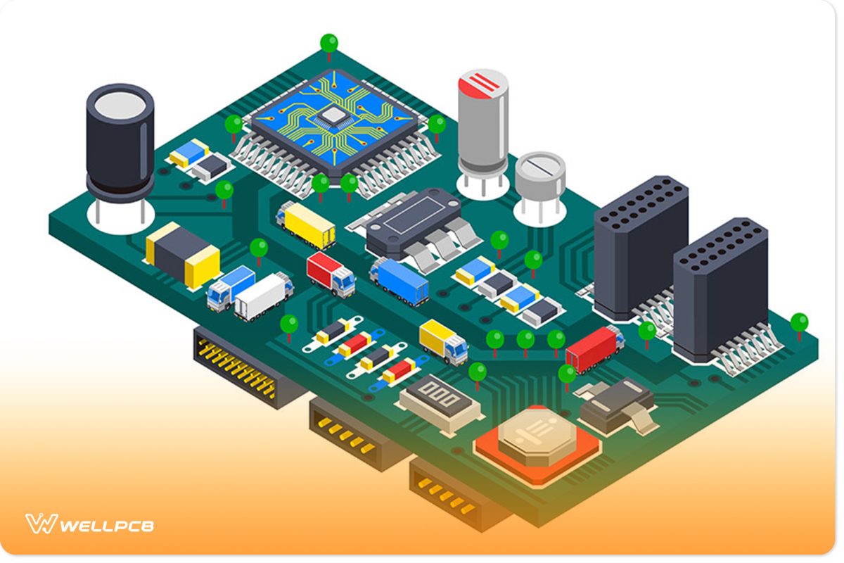 global electronic components market