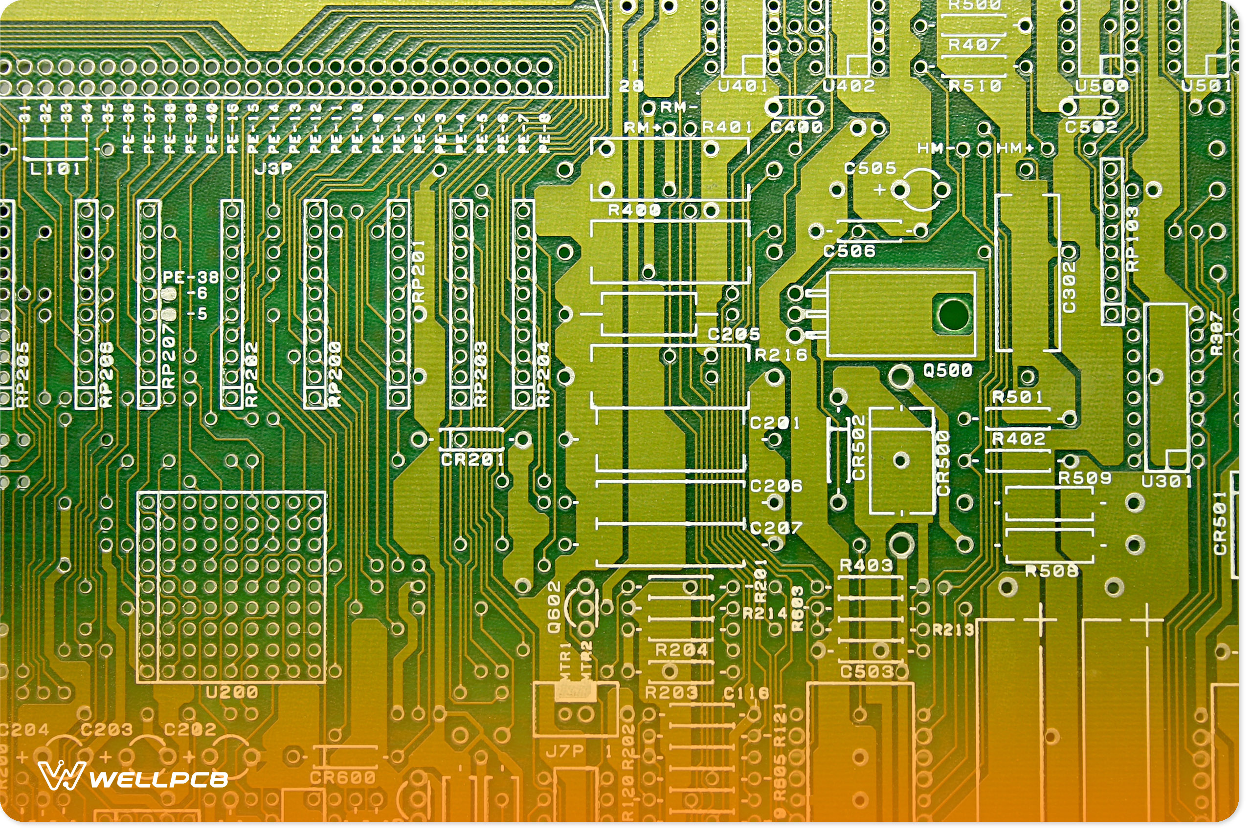 green is the most available color of solder masks for a long time