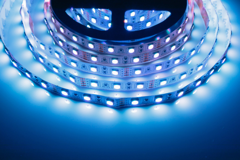 Led,Strip,Blue,Light,Roll